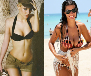 WAGs Man City vs WAGS MU: Mỹ nhân đại chiến