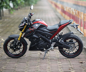 Yamaha TFX150 đầu tiên tại Hà Nội