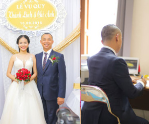 Chí Anh viết thư cho vợ trong ngày cưới