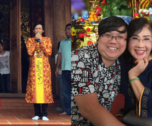 Hoài Linh mở cửa nhà thờ tổ nghề sân khấu