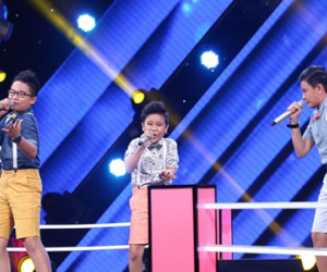 Hot boy nhí The Voice Kids bùng nổ với 'Thật bất ngờ'