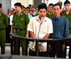 Nguyên thiếu tá công an đánh chết người sắp hầu tòa
