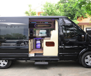 Trào lưu độ nội thất limousine tiền tỷ ở Việt Nam