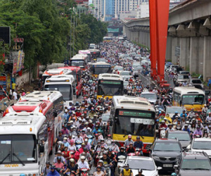 Viện trưởng quy hoạch giao thông: Hà Nội nên cấm xe máy theo giờ