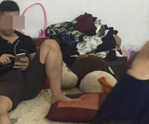 9X bắt quả tang bạn gái cùng người đàn ông lạ tại phòng trọ