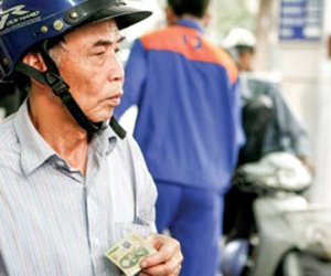 Bất thường đường đi của xăng dầu