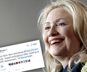 Bầu cử Mỹ: Đảng Dân chủ họp khẩn tìm người thay thế Hillary Clinton?