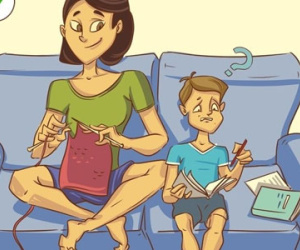 Bộ tranh: 12 thói quen hạnh phúc không phải ai cũng biết