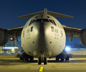 C-17: Máy bay vận tải phục vụ các chuyến công du của Tổng thống Mỹ