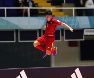 FIFA mê mẩn khoảnh khắc lịch sử của futsal Việt Nam