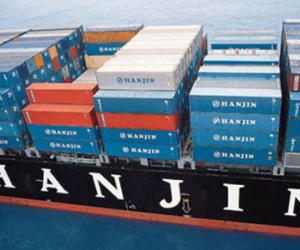 Giành được bảo hộ phá sản ở Mỹ, Hanjin đã bốc dỡ hàng