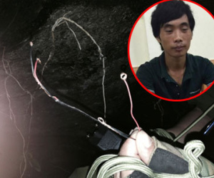 Nghi phạm giết 4 người dùng “độc chiêu” sạc pin điện thoại trong rừng