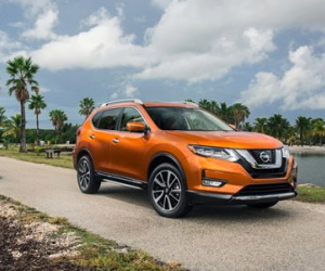 Nissan X-Trail có phiên bản mới trước khi ra mắt tại VN
