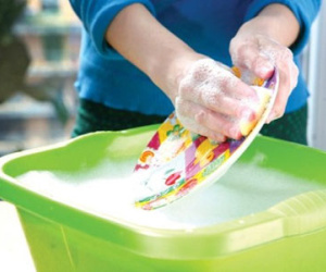 Nước rửa chén, lau nhà có thể gây hại sức khỏe
