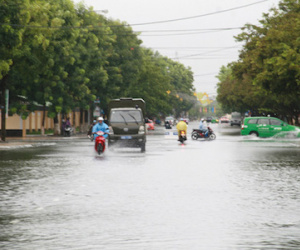 Quảng Nam, Đà Nẵng cho học sinh nghỉ học tránh bão
