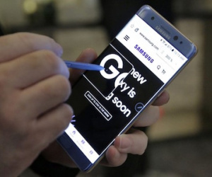 Samsung mất 22 tỷ USD giá trị vì Note 7