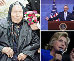Sức khoẻ Hillary Clinton và tiên đoán đáng sợ của nhà tiên tri Vanga