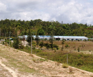 Thu hồi đất dự án thép tỉ đô ở Dung Quất