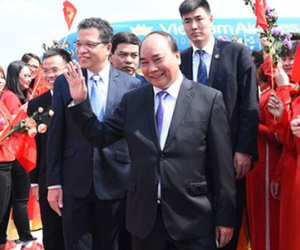 Thủ tướng Nguyễn Xuân Phúc thăm chính thức Trung Quốc