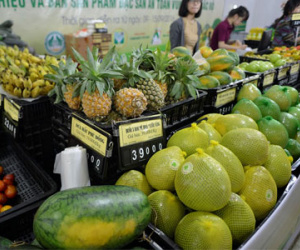 Thực phẩm sạch cả nước hội tụ về Hà Nội