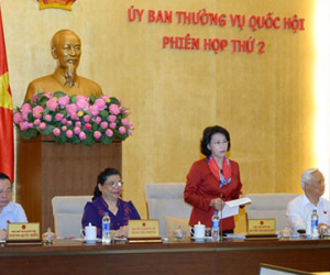 Thường vụ Quốc hội cho ý kiến dự luật quản lý, sử dụng vũ khí