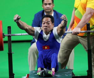 Tiền thưởng Paralympics của Malaysia gấp 48 lần Việt Nam
