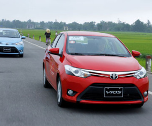 Toyota Vios động cơ mới chuẩn bị ra mắt tại Việt Nam