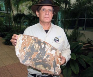 Vụ MH370: Lần đầu tìm thấy những mảnh vỡ cháy