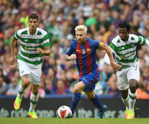 Barcelona - Celtic: Thầy trò HLV Enrique trút giận?