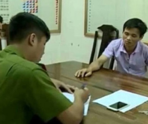 Bắt đối tượng hiếp dâm thiếu nữ trong ngôi nhà hoang gần hồ Đại Lải