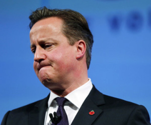 Cựu Thủ tướng Anh David Cameron rút khỏi Quốc hội