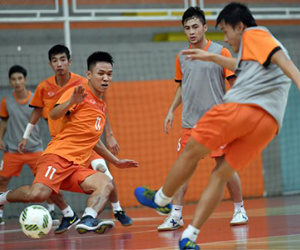 ĐT Futsal Việt Nam đón tin cực vui trước trận gặp Paraguay