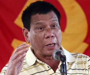 Duterte: Tôi mới là người chủ động hủy gặp Obama