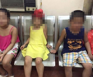 Hà Nội: 3 đứa trẻ từ 5 đến 8 tuổi mang quần áo, mỳ tôm bỏ nhà ra đi