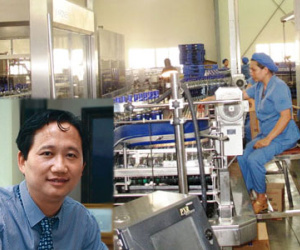 Habeco nói gì về bổ nhiệm con ông Trịnh Xuân Thanh tại Halico?