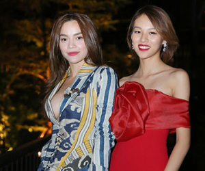 Hồ Ngọc Hà mặc sexy tới chúc mừng Noo Phước Thịnh