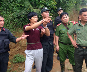 Nghi phạm giết 4 người với biệt danh "sóc rừng", "siêu trộm"