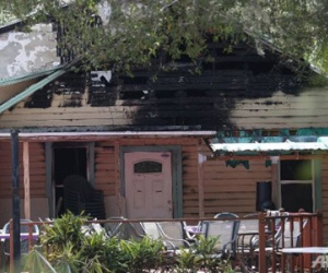 Phóng hỏa nhà thời Hồi giáo tại Florida