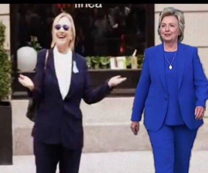 Rộ tin bà Hillary Clinton có ‘người đóng thế’