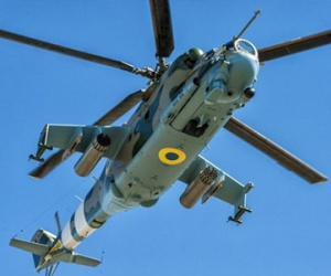 Ukraine ra mắt trực thăng tấn công Mi-24PU1 nâng cấp