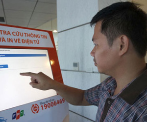 Vé tàu Tết được bán trên mạng từ 1/10