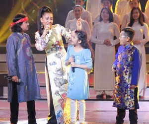 Xôn xao nghi vấn Thu Minh hát nhép tại lễ trao giải VTV Awards 2016