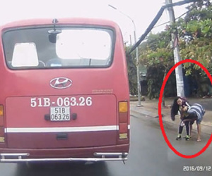 "Yêu râu xanh" ép nữ sinh đi khách sạn bất thành liền sàm sỡ giữa đường