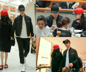 Angelababy bị đồn có thai nên đưa bố mẹ chồng đi ăn mừng