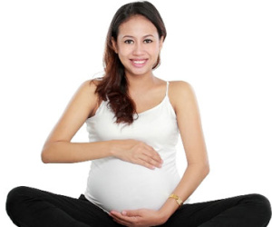Bà bầu ăn gì để "mẹ tròn con vuông"