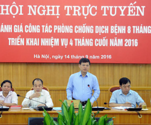 Bệnh do virus Zika có nguy cơ xâm nhập vào Hà Nội