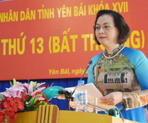 Chủ tịch Yên Bái được bầu làm Bí thư Tỉnh ủy