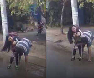 Cô gái tủi hổ vì ba lần bị sàm sỡ trước đám đông