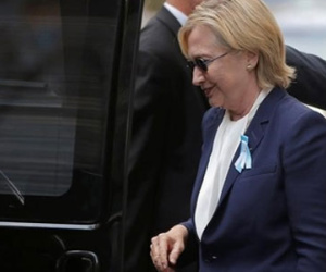 Đàm tiếu về sức khỏe Clinton khó xoay chuyển cục diện cuộc đua vào Nhà Trắng