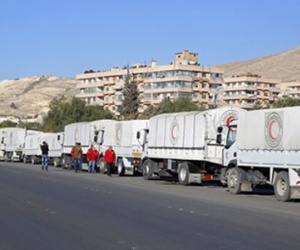 Liên Hợp Quốc chỉ trích chính quyền Syria chặn xe viện trợ vào Aleppo